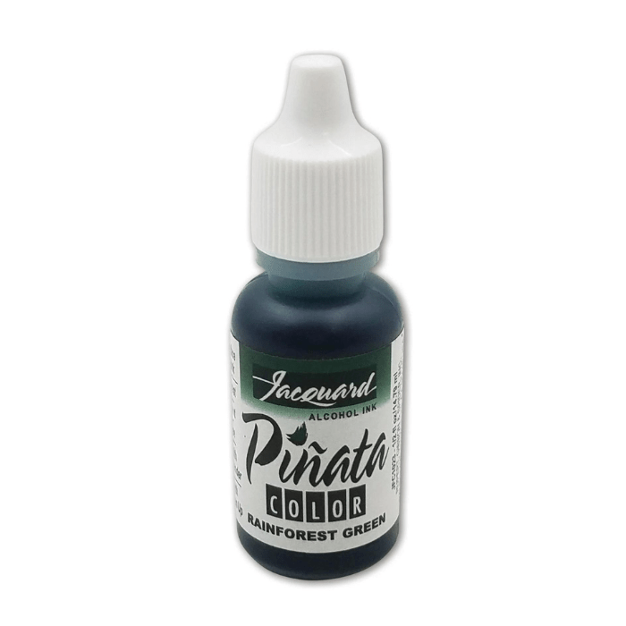 Jacquard Piñata Alcohol Ink .5oz - Rainforest Green - Guiry's