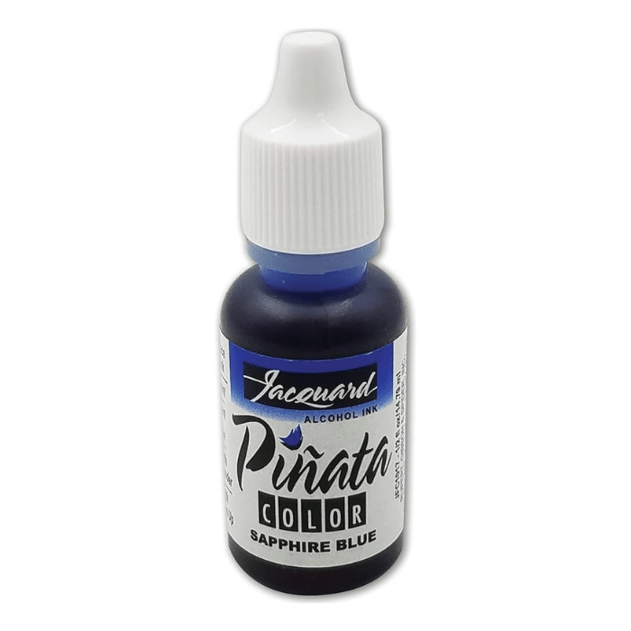 Jacquard Piñata Alcohol Ink .5oz - Sapphire Blue - Guiry's