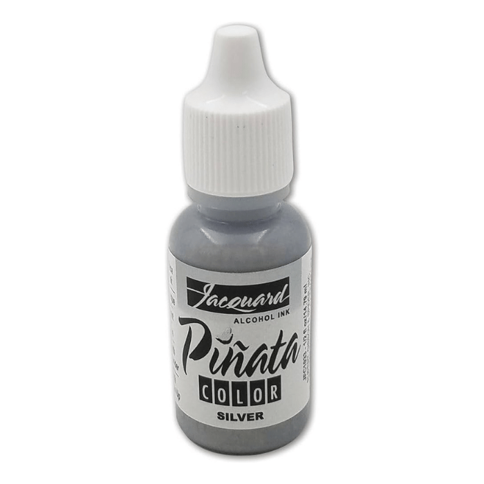 Jacquard Piñata Alcohol Ink .5oz - Silver - Guiry's
