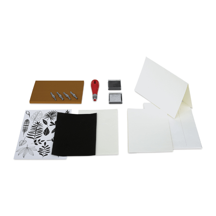 Kikerland Carve Your Own Stamps Kit - Guiry's