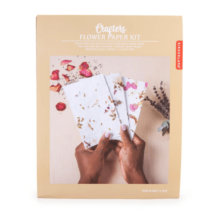 Kikerland Crafters Flower Paper Kit - Guiry's