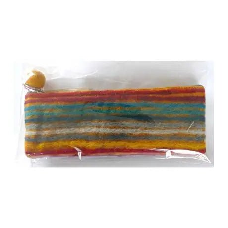 Lama - Li Felt Pouch Mustard Long - Guiry's