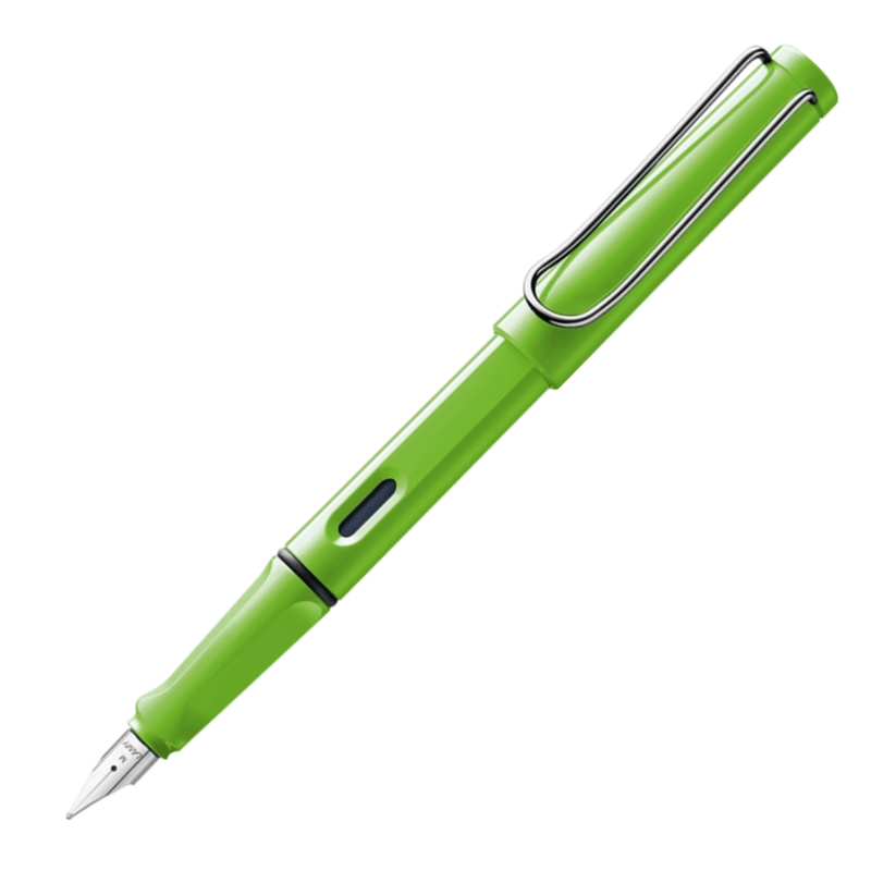 Lamy Safari Fountain Pen - Green - Guiry's