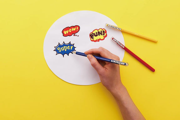 Pentel Mattehop Gel Pens 8pk - Guiry's