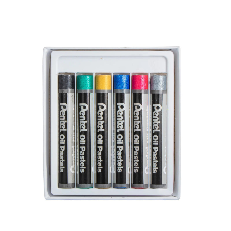 Pentel Metallic Oil Pastels - Guiry's