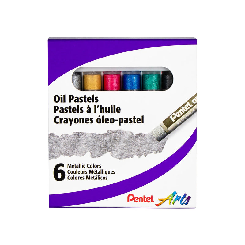 Pentel Metallic Oil Pastels - Guiry's
