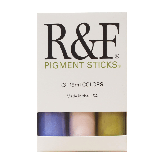 R&F Professional Oil Pigment Stick, Trial Set 2 - Guiry's