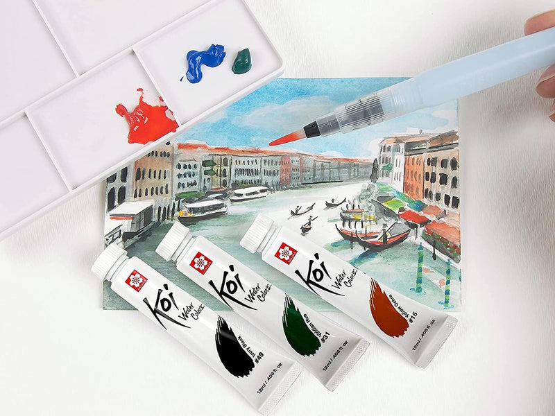 Sakura Koi Watercolor 12pc Tube Set - Guiry's