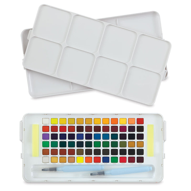 Sakura Koi Watercolor Box 72pc w/Brush - Guiry's