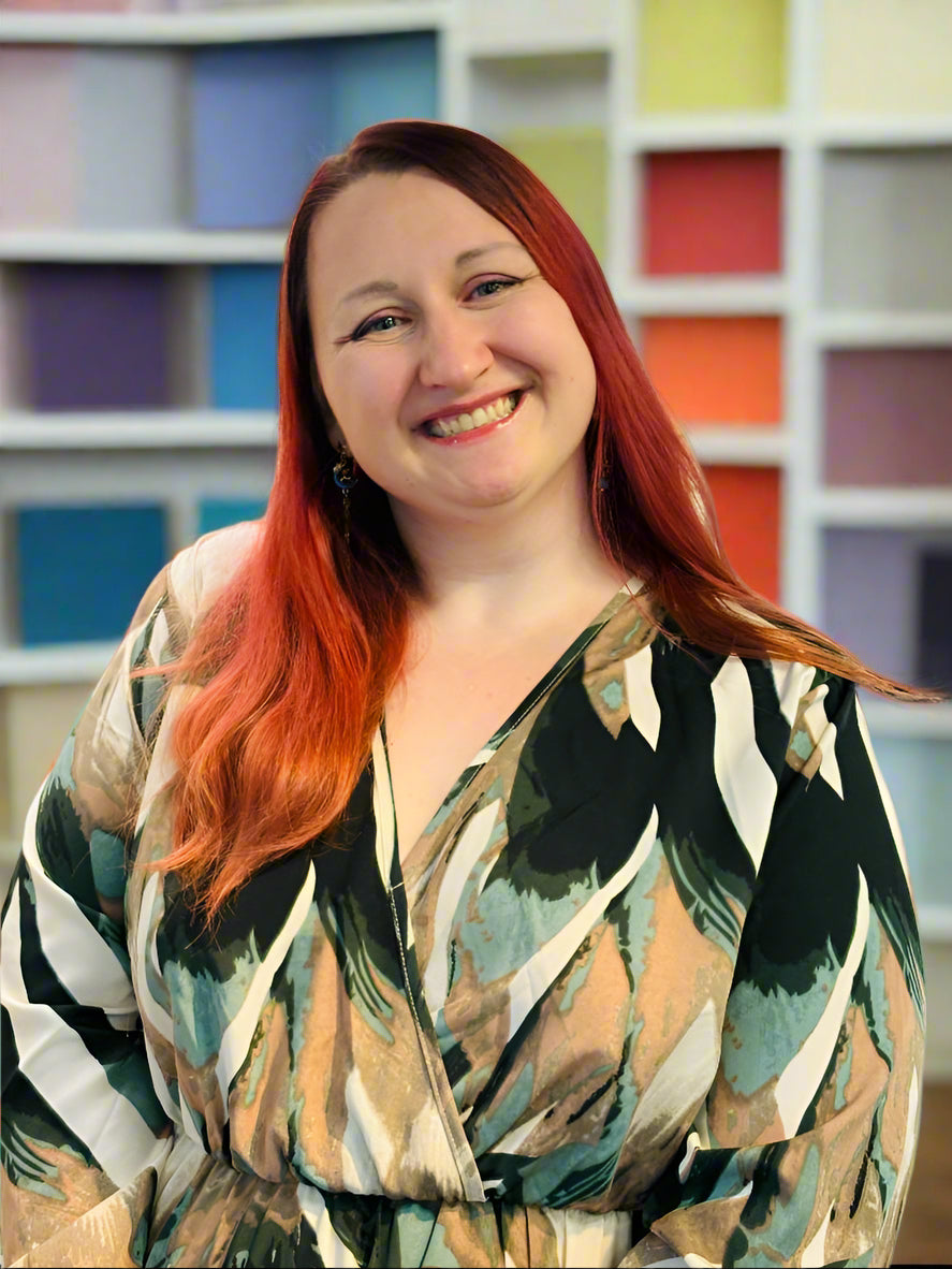 Image with text section