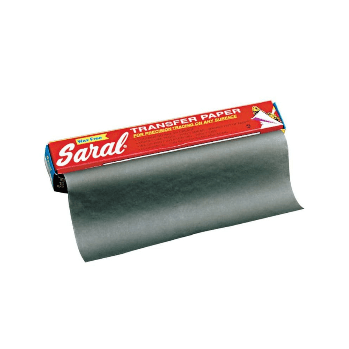 Saral Graphite Transfer Paper 12.5" x 12'' - Guiry's
