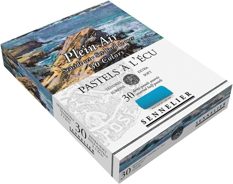Sennellier Soft Pastel Seaside Set 30ct - Guiry's