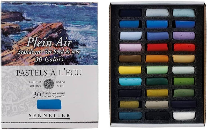 Sennellier Soft Pastel Seaside Set 30ct - Guiry's