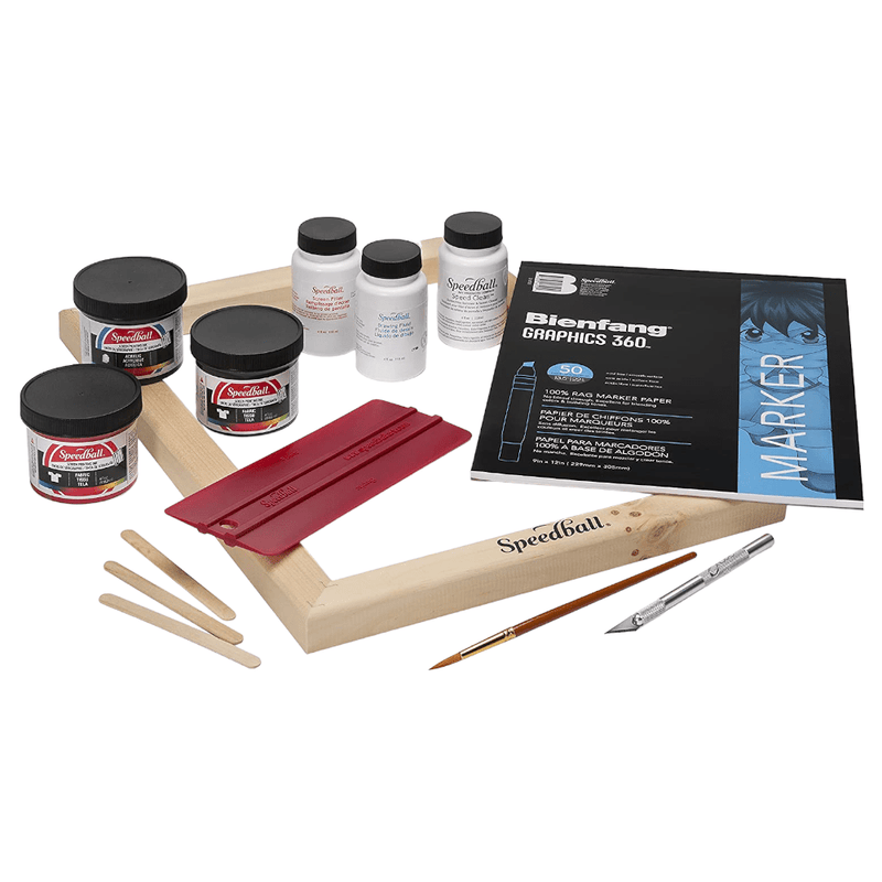 Speed Introductory Screenprint Kit - Guiry's
