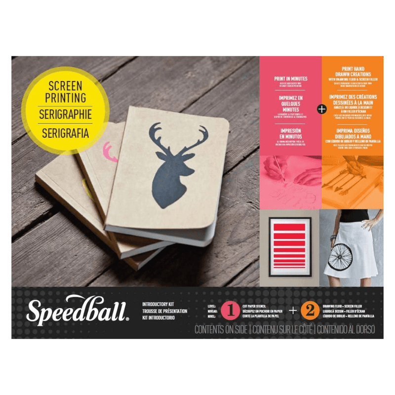 Speed Introductory Screenprint Kit - Guiry's