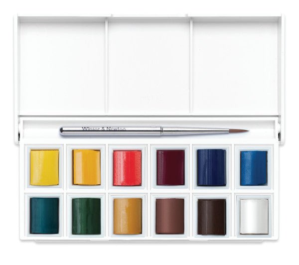 Winsor & Newton Cotman Watercolor Sketchers' Pocket Box - Guiry's