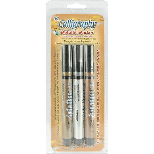 Yasutomo Callig Metallic Set 3p* - NSC703M - Guiry's