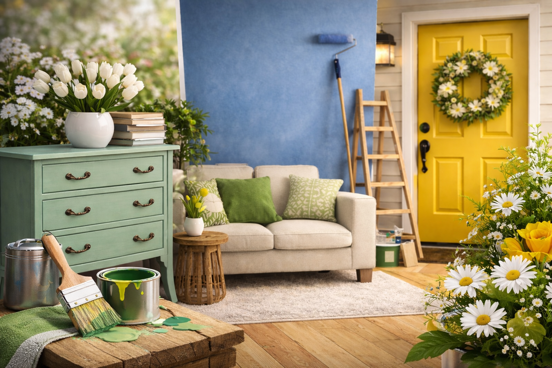 3 Ways to Refresh Your Home for Spring