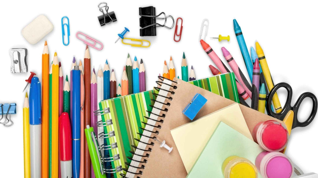 Back-to-School Art Supply Checklist: Essentials for Every Student - Guiry's