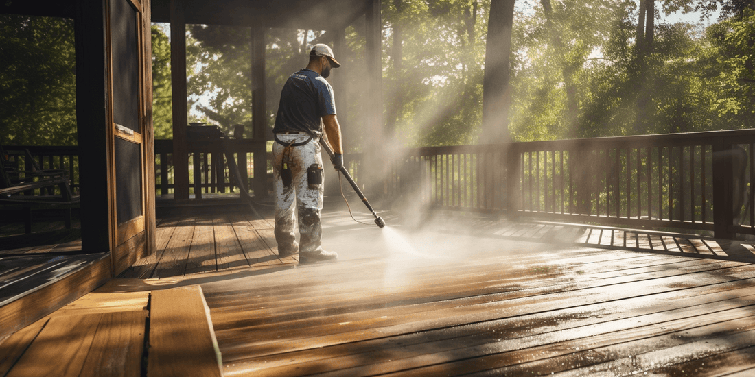 Even Coat Every Time: Pro Tips for Applying Deck Stain - Guiry's