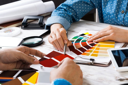 Expert Tips for Choosing the Perfect Palette - Guiry's