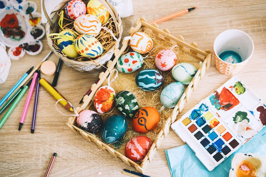 Family Craft Ideas to Celebrate Easter and Welcome Spring - Guiry's