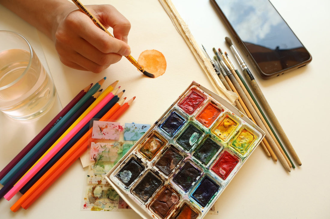 How Art Supplies Are Made: Why Quality Materials Matter for Artists - Guiry's