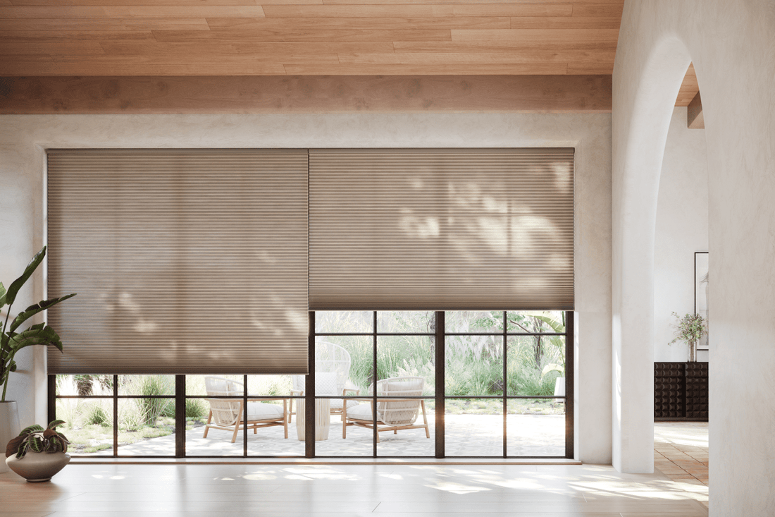 How to Choose Window Treatments for Large Windows and High Ceilings - Guiry's