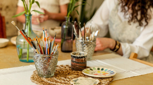 How to Organize Art Supplies in a Small Space - Guiry's