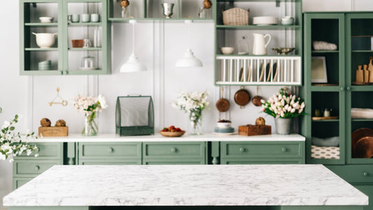 How to Transform Your Kitchen Cabinets with Paint - Guiry's