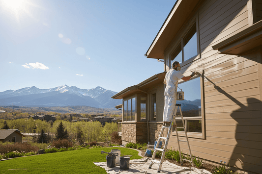 Is Late April a Good Time to Paint in Colorado? What Homeowners and Contractors Need to Know - Guiry's