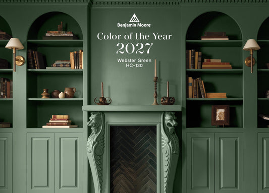 Meet Benjamin Moore’s 2027 Color of the Year and Color Trends Palette - Guiry's