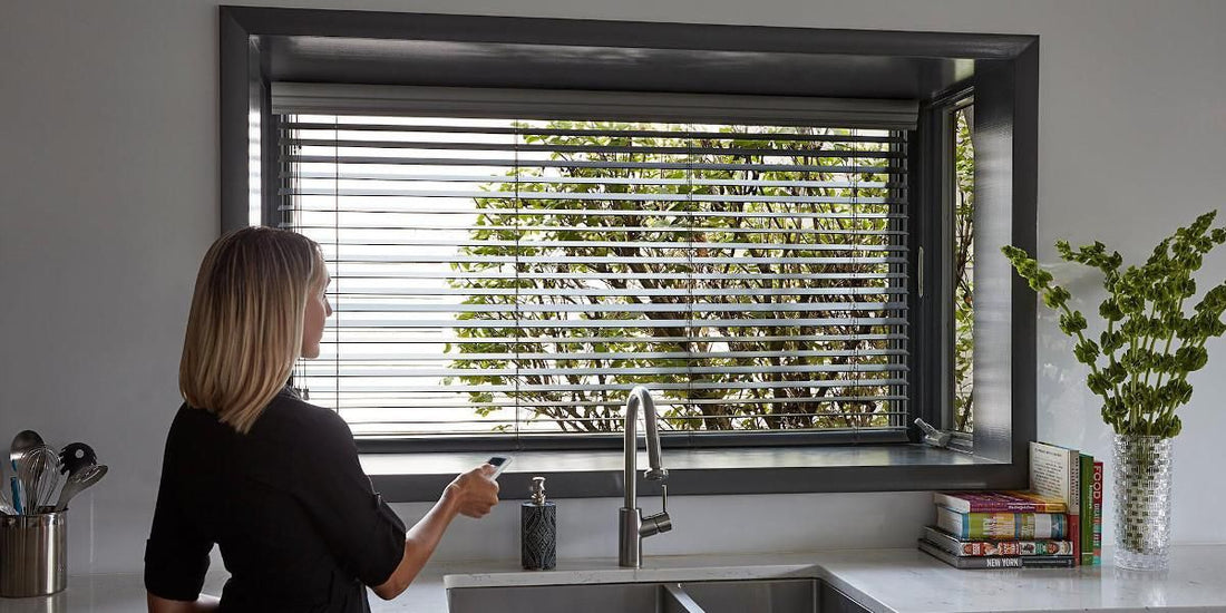 Motorized Blinds vs. Manual Blinds: Which is Right for Your Home? - Guiry's