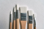 Brushes and Painting Knives