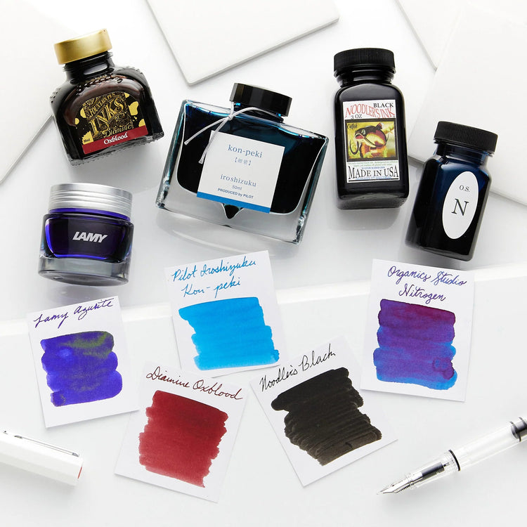 Calligraphy and Inks
