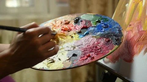 Palettes and Brushwashers