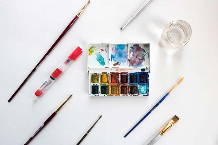 Watercolor Brushes