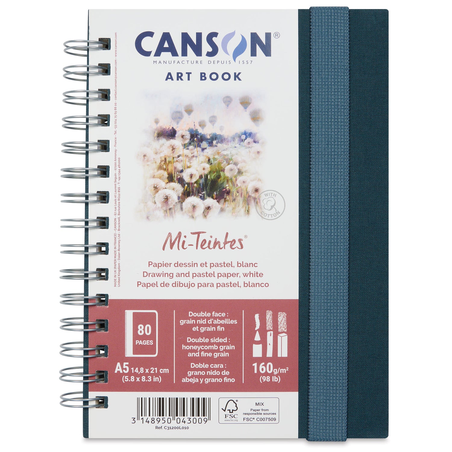 Canson Mi-Teintes Art Book