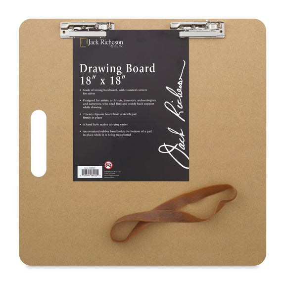 Jack Richeson Drawing Board 18 x 18 – Guiry's