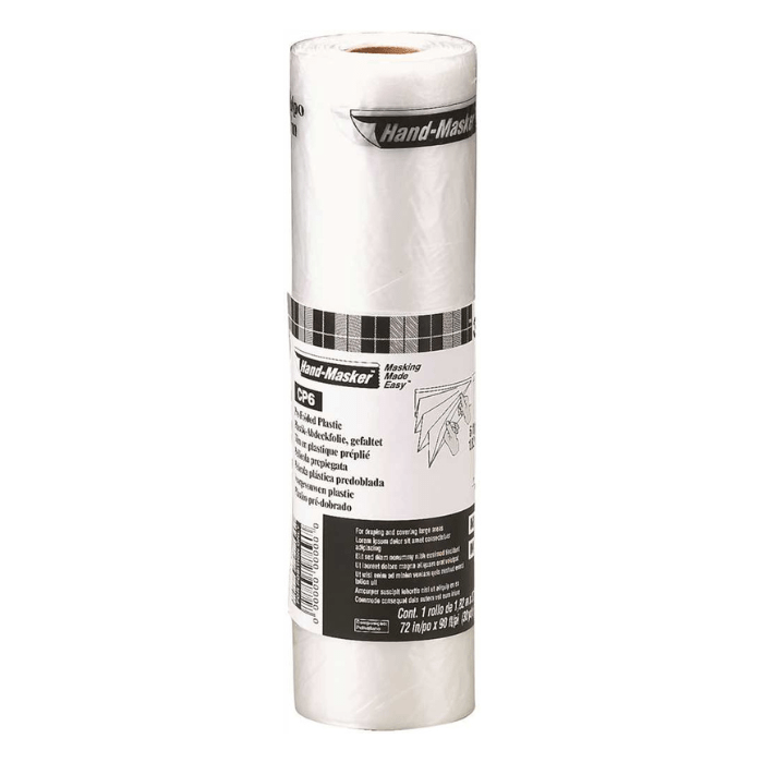 3M Contractor Plastic - 6 Ft. x 90 Ft. - Guiry's