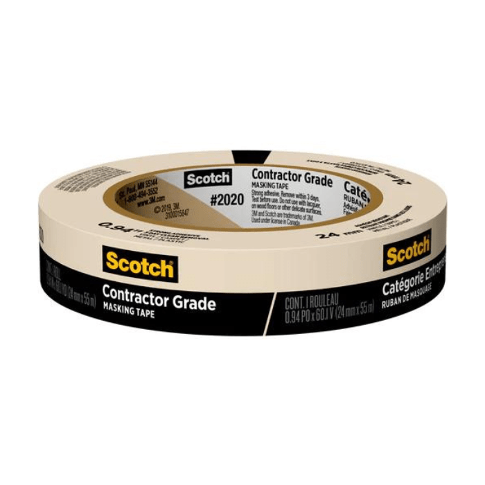 3M Contractor Tape - 1 In. x 60 Yds. - Guiry's