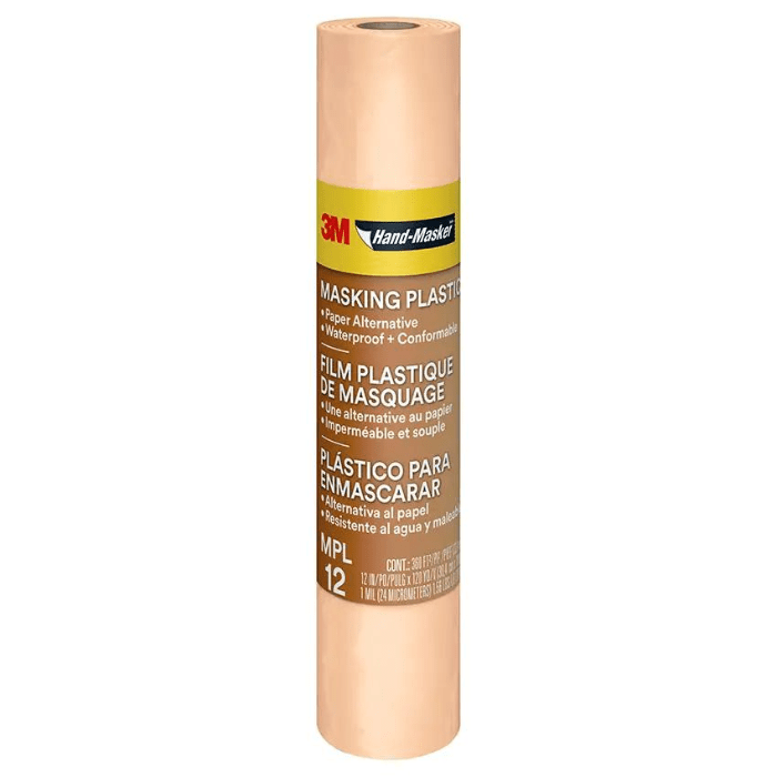 3M Masking Plastic 12" x 360ft - Guiry's