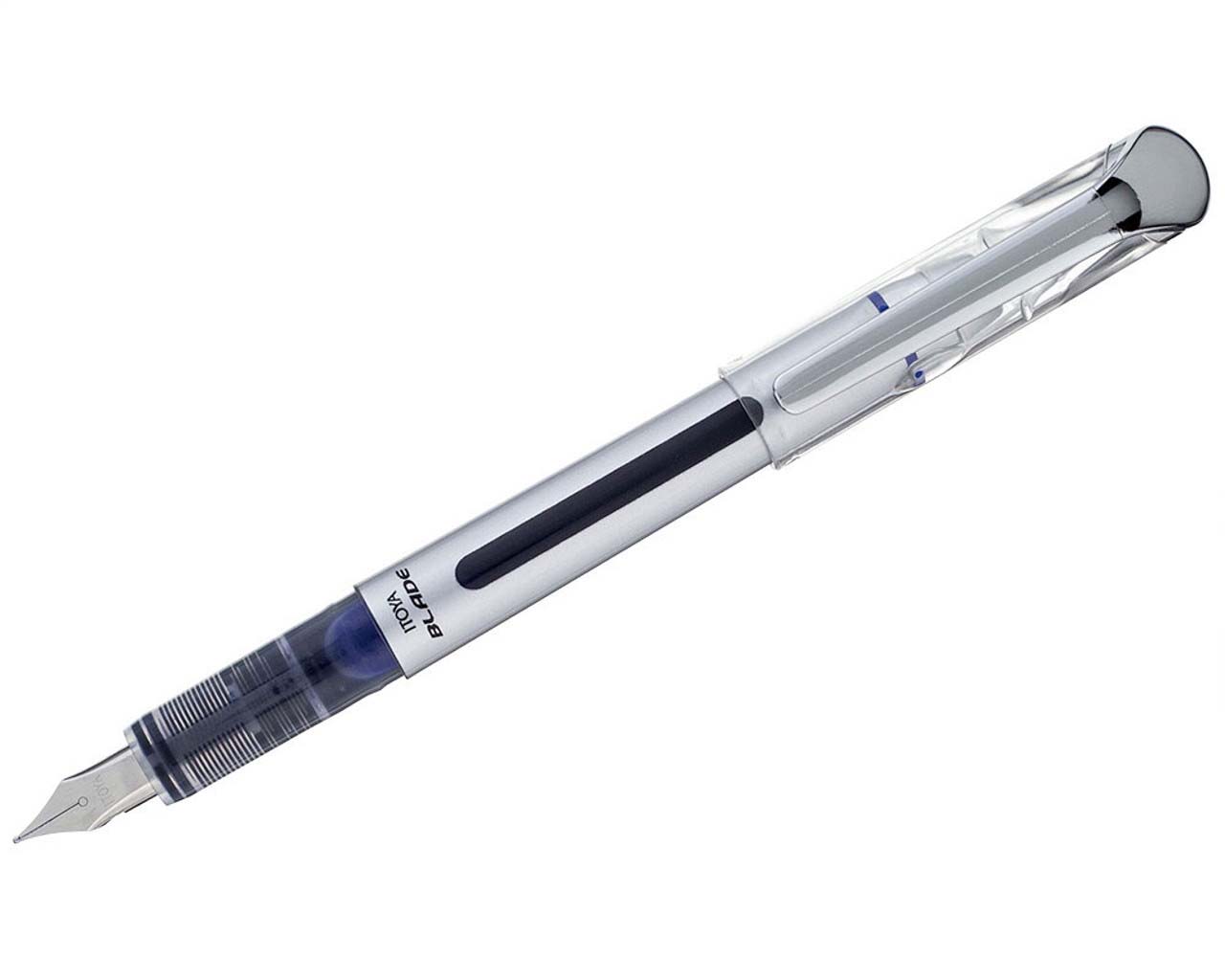 Itoya Blade Fountain Pen - Blue