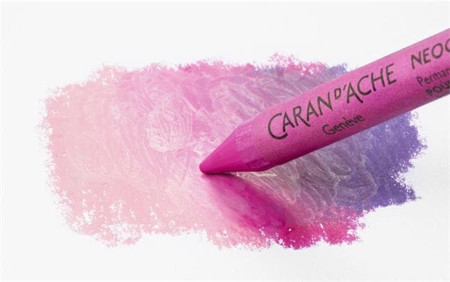 Caran d'Ache NEOCOLOR II Water-Soluble Pastels, 10 Colors