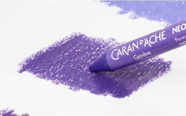 Caran d'Ache NEOCOLOR II Water-Soluble Pastels, 10 Colors