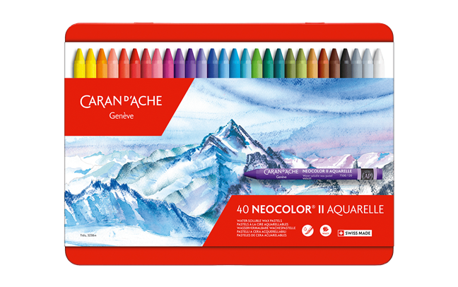 Caran D Neocolor II 40ct