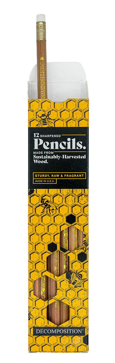 MRP Decomp Pencils Honeycomb 12p