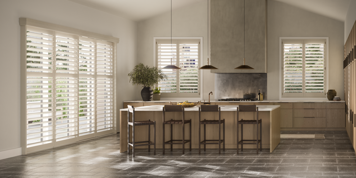 NewStyle® Hybrid Shutters