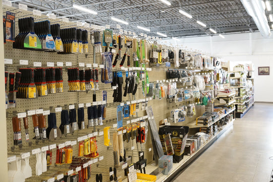 Paint Sundries in Guirys Store