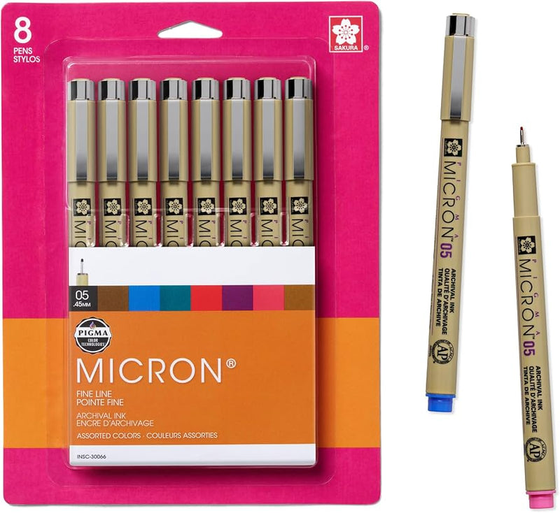 Sakura Micron Set Assort 05 8pk